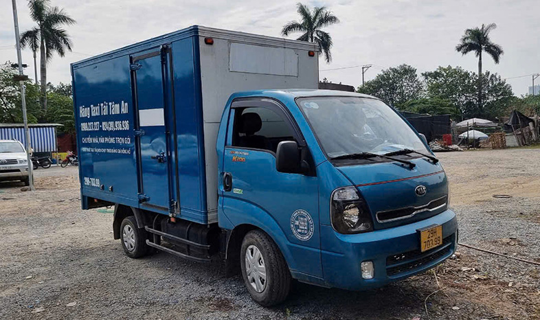 Cho thuê xe Taxi Tải