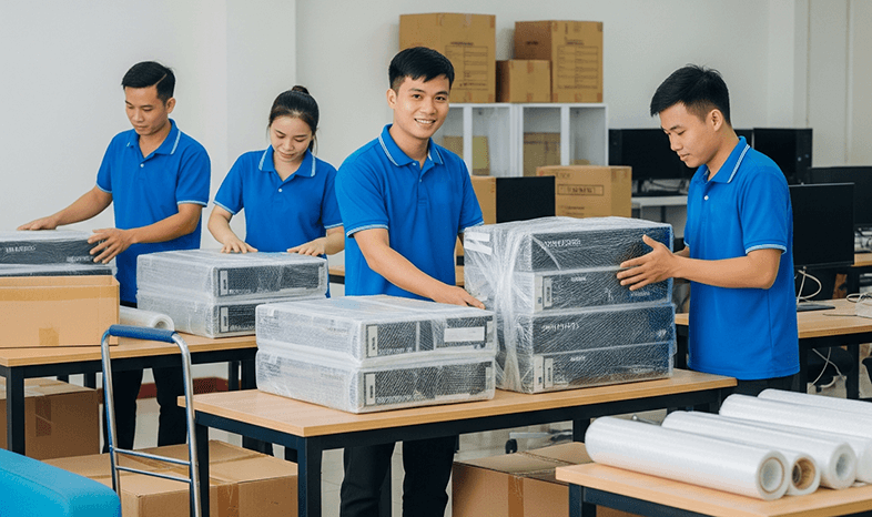 Chuyển văn phòng trọn gói