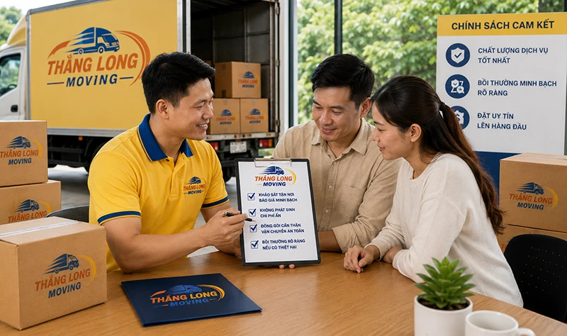 Chính sách cam kết của Thanglongmoving