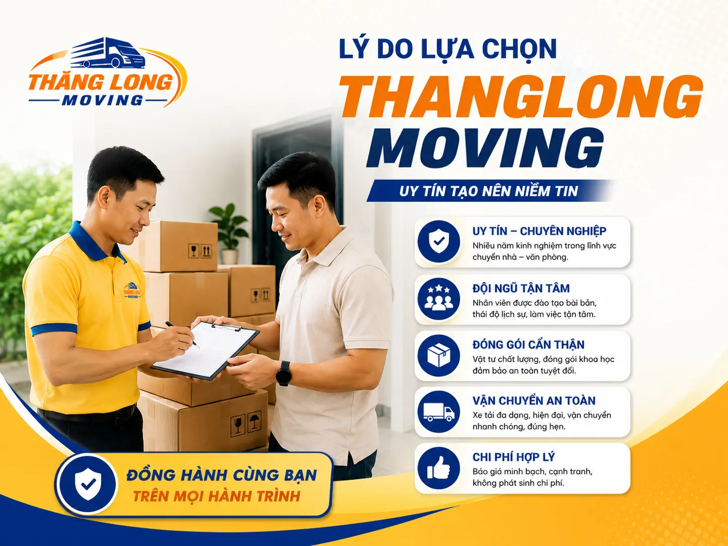 Lý do lựa chọn Thanglongmoving