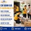 Tiêu chí đánh giá công ty chuyển văn phòng trọn gói uy tín